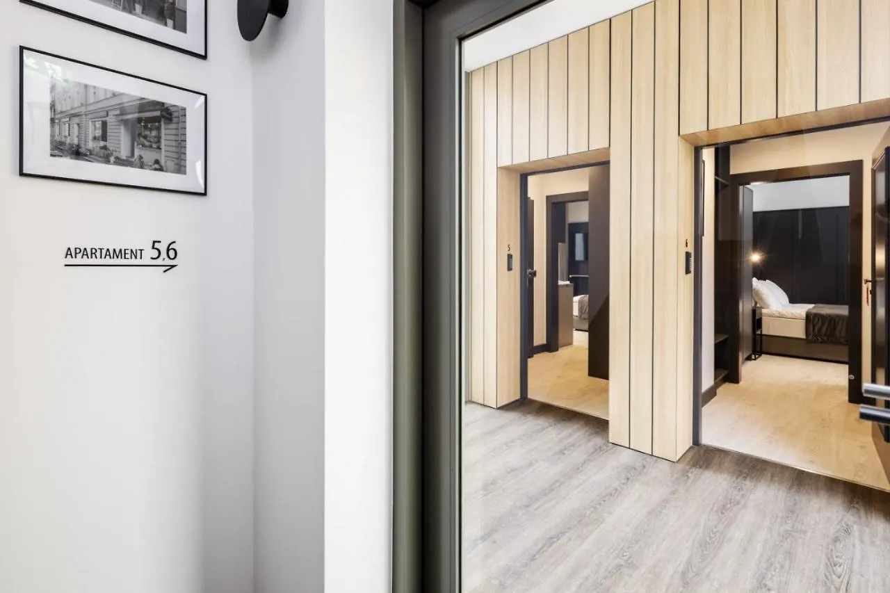 Apartamenty L11, Limanowskiego Poznan Poland