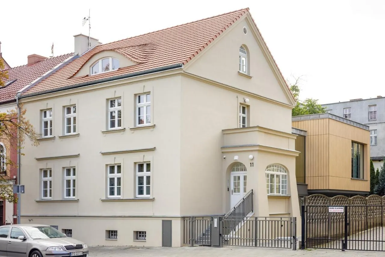 Aparthotel Apartamenty L11, Limanowskiego Poznan